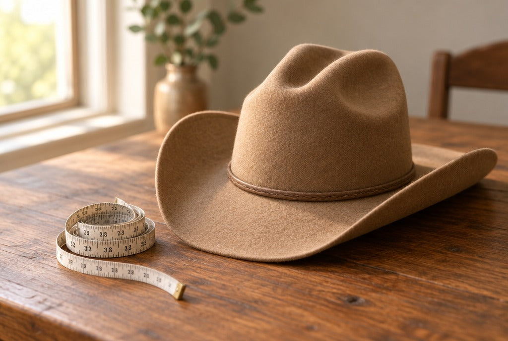 Cowboy Hat Sizes: How to Measure Your Head