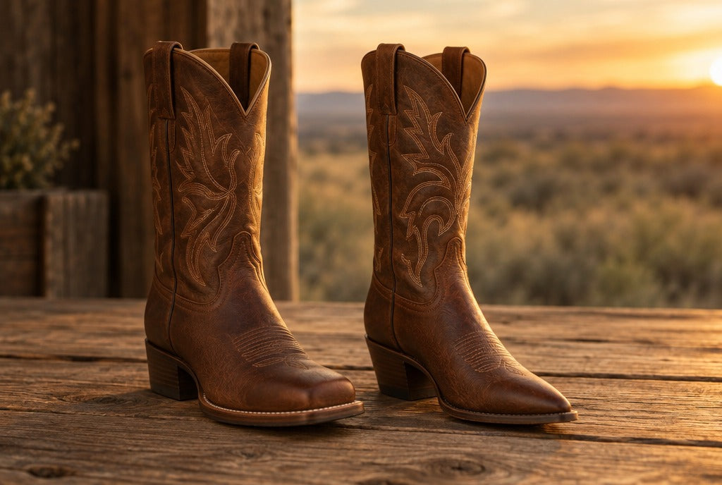 Square Toe vs. Pointed Toe Cowboy Boots