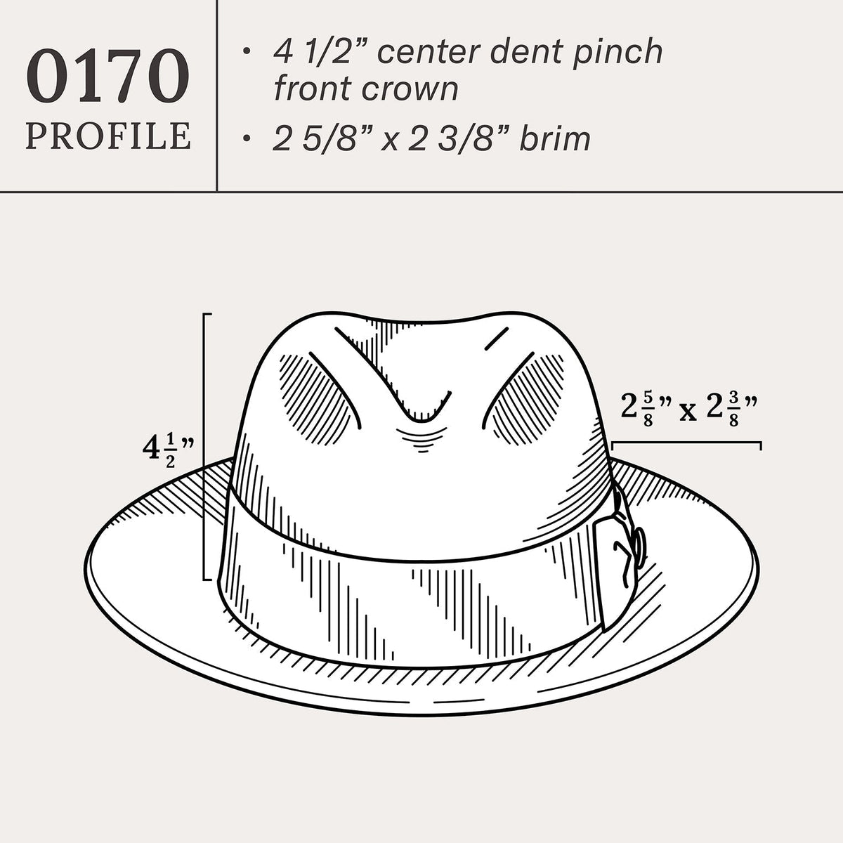 Temple Fedora