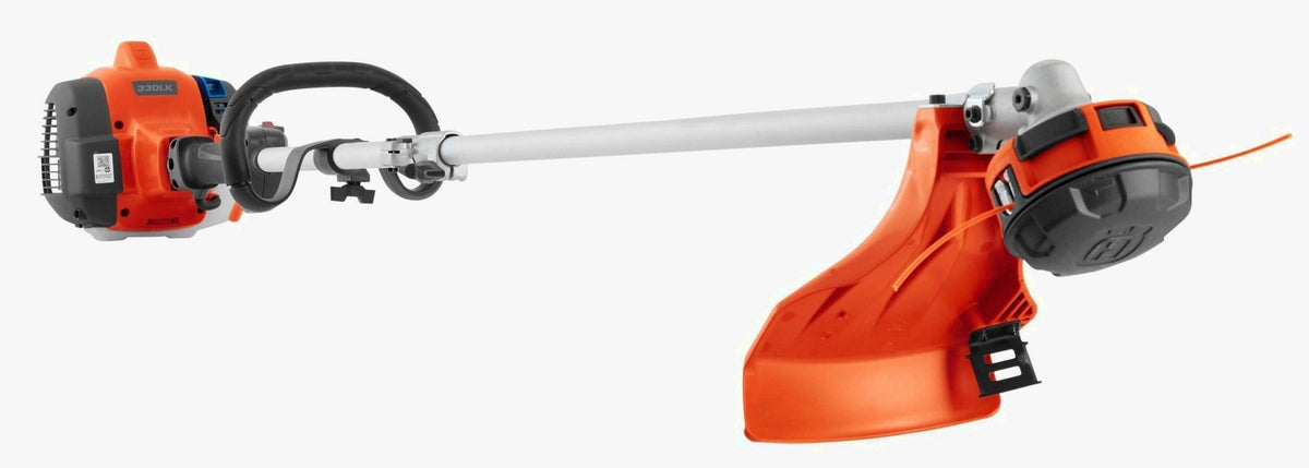 Husqvarna Straight Shaft Gas String Trimmer, 28-cc 2-Cycle, 20-in - 330LK 970545001