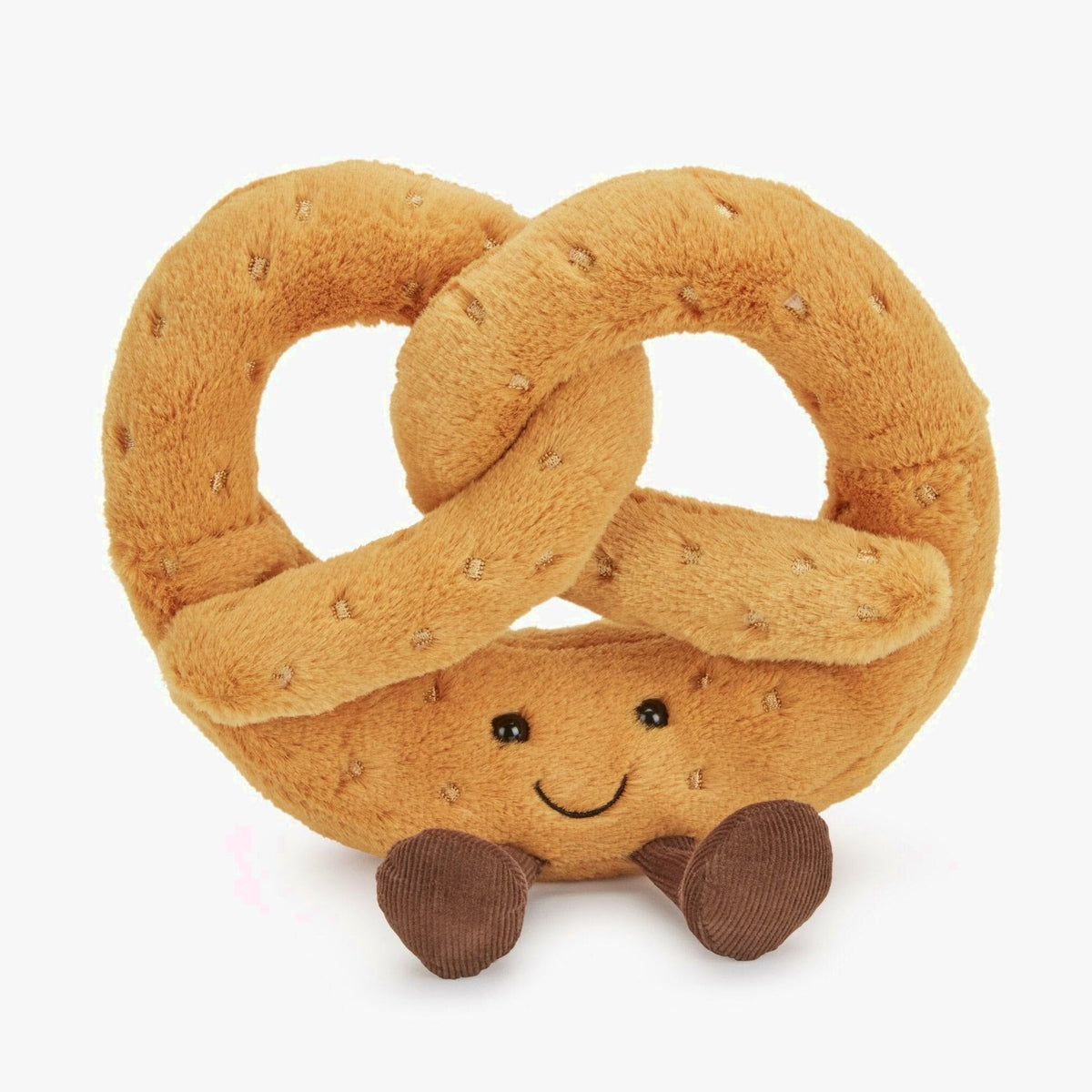 Jellycat Amuseable Food Plush Toy - Pretzel