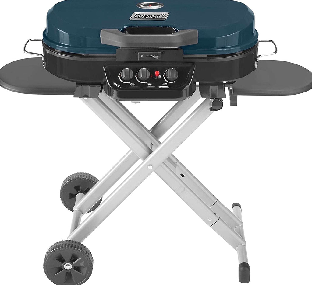 Coleman RoadTrip 285 Portable Stand-Up Propane Grill, Black - 2000033052