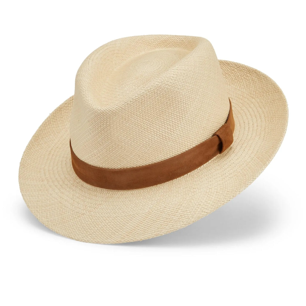 Advanced Original Panama Natural Toquilla Straw