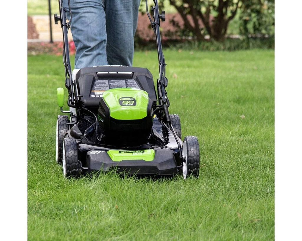Greenworks 80V Cordless 21 in Self-Propelled Brushless Lawn Mower