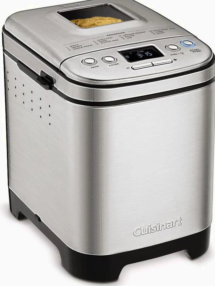 Cuisinart Compact Automatic Bread Maker Machine, Up To 2 lb Loaves