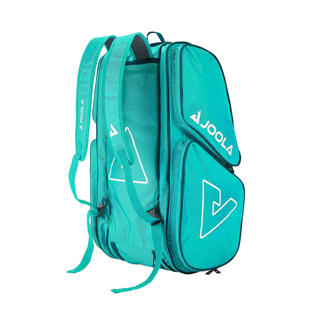 JOOLA Tour Elite Pro Pickleball Bag - Turquoise/Teal