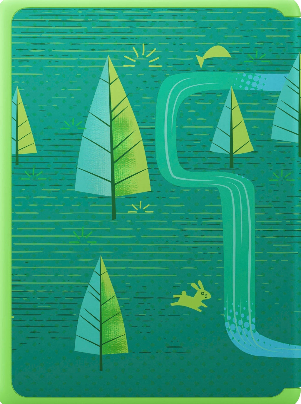 Amazon Kindle Paperwhite Kids E-Reader 6.8in Display, 16GB, Emerald Forest - 2022 2023