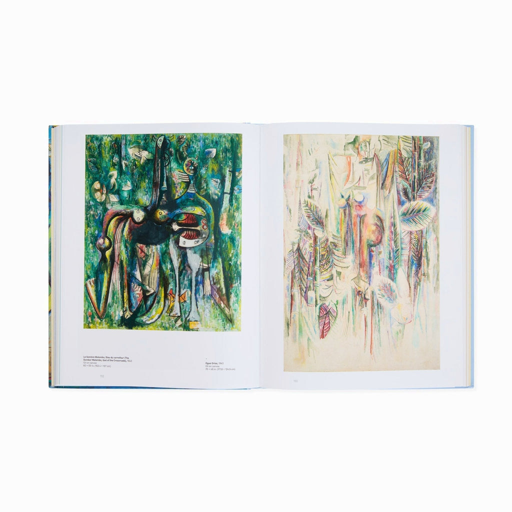 Wifredo Lam: When I Don't Sleep, I Dream Hardcover Book - 266 Pages