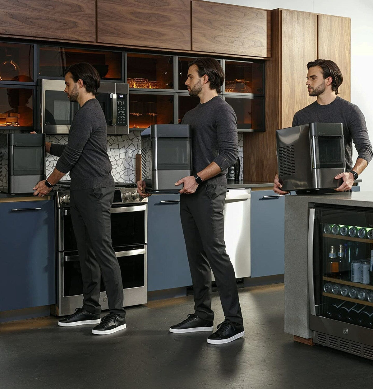 GE Profile Opal 2.0 Countertop Nugget Ice Maker With WiFi - XPIO23BCBT