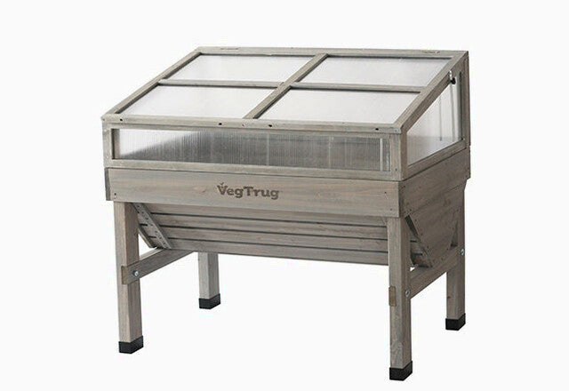 Elevated Outdoor Raised Garden Bed Planter Box 70 x 24 x 29 inch High