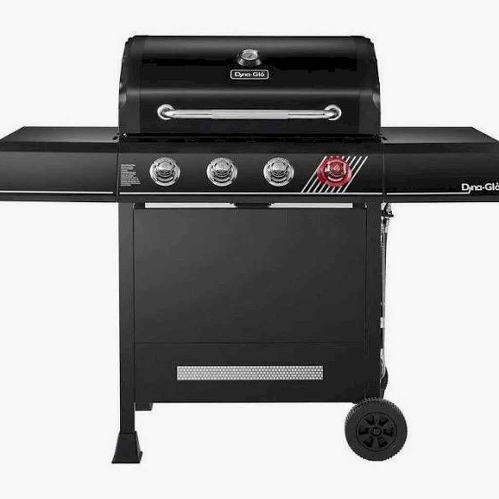 4-Burner Propane Gas Grill, Matte Black With SearPLUS Sear Burner
