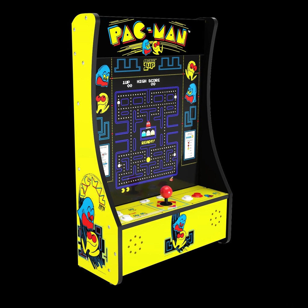 Arcade1Up Pac-Man Partycade 17-Inch LCD Arcade Game - PAC-D-10277