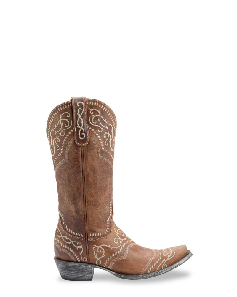 Women's Embroidered Cowgirl Boots - Oryx - view 2