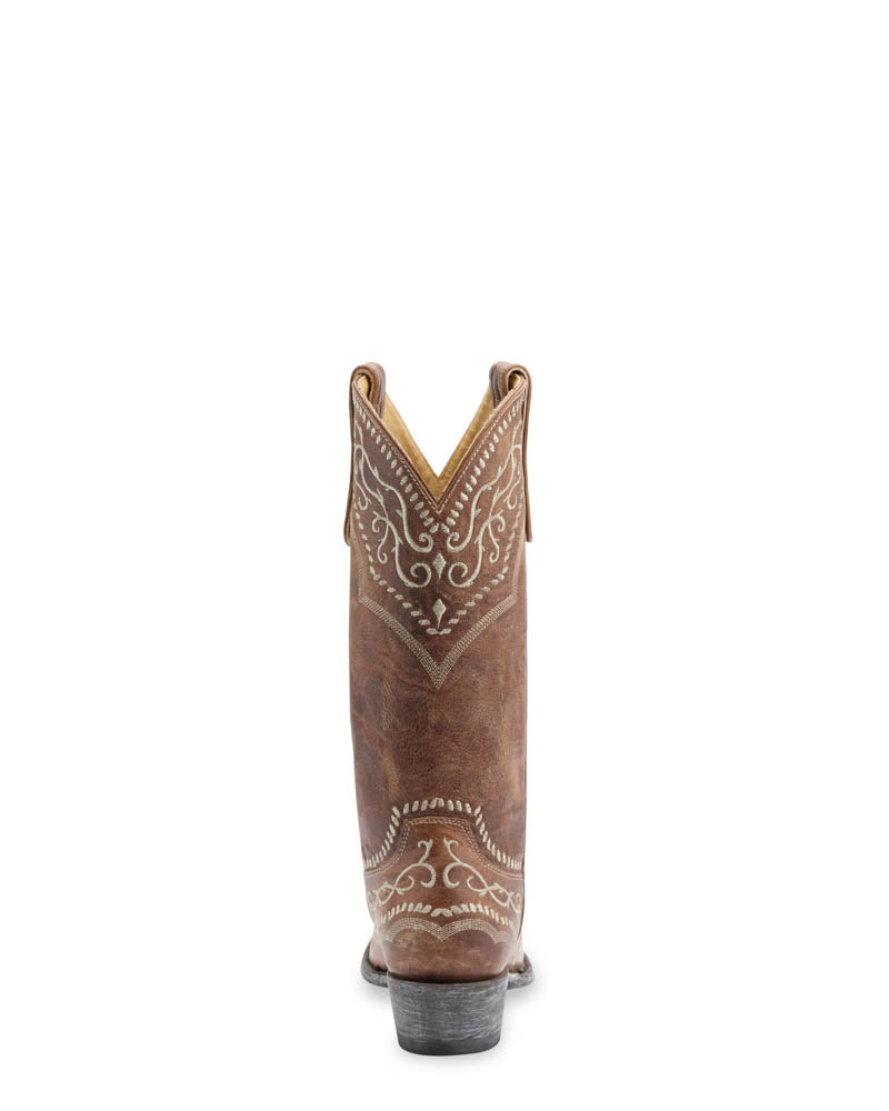 Women's Embroidered Cowgirl Boots - Oryx - view 6