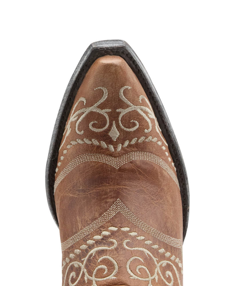 Women's Embroidered Cowgirl Boots - Oryx - view 9