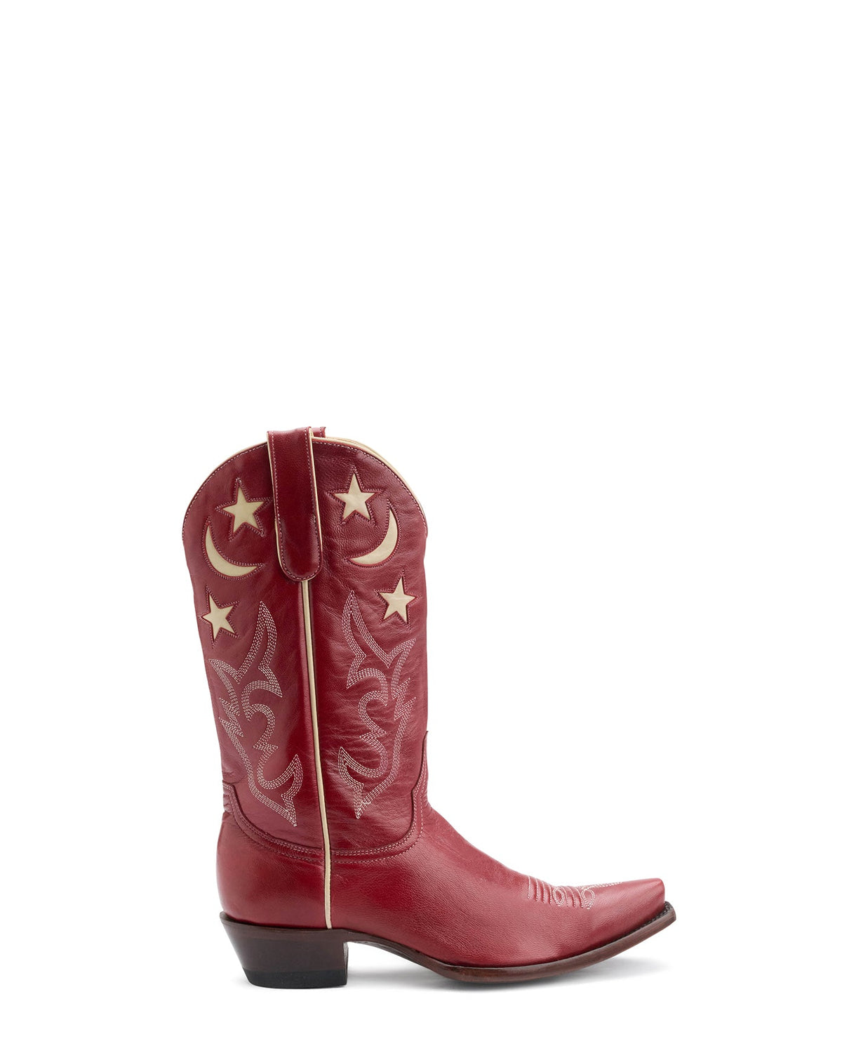 Women's Moon Cowgirl Boots - Red - view 2