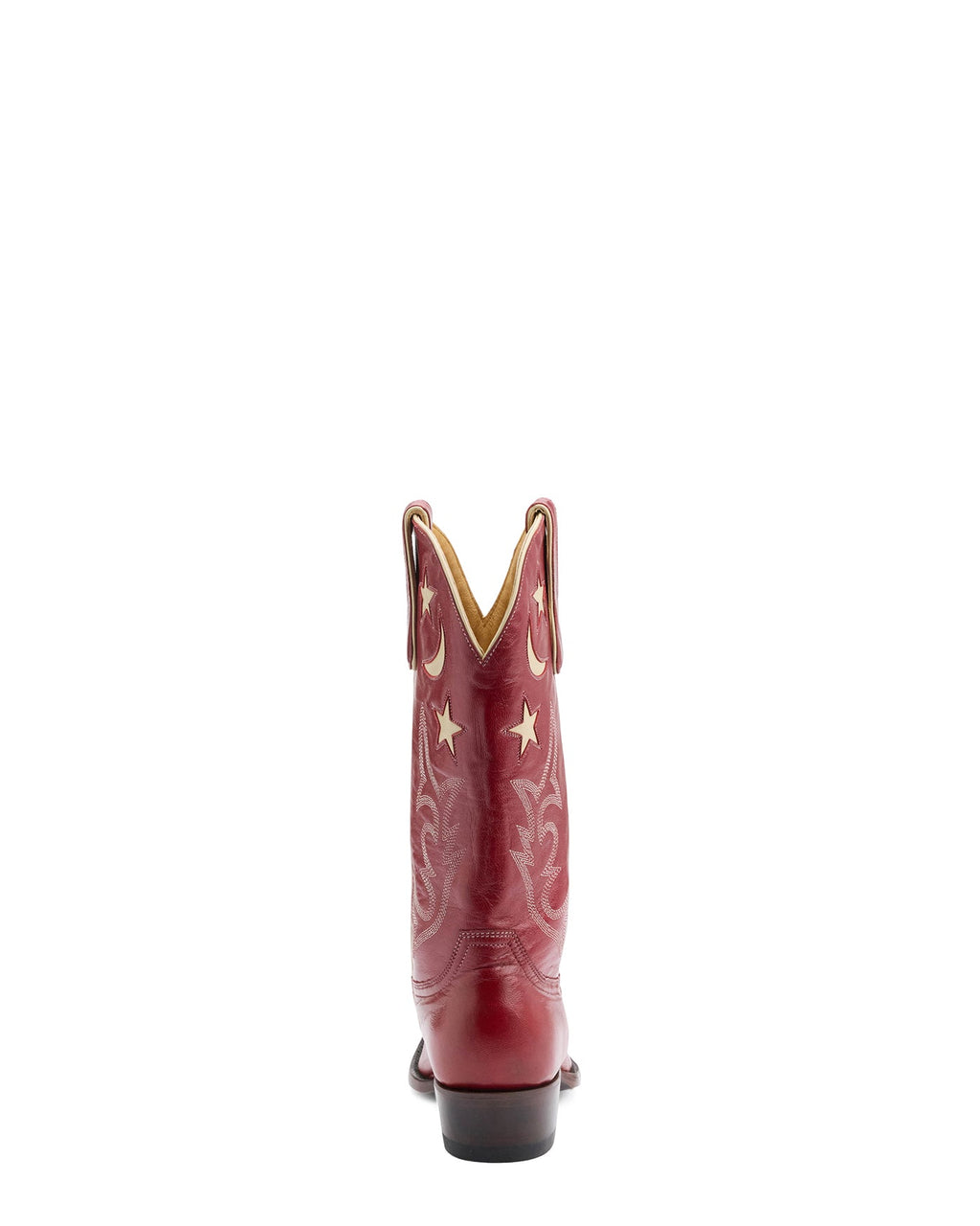 Women's Moon Cowgirl Boots - Red - view 8