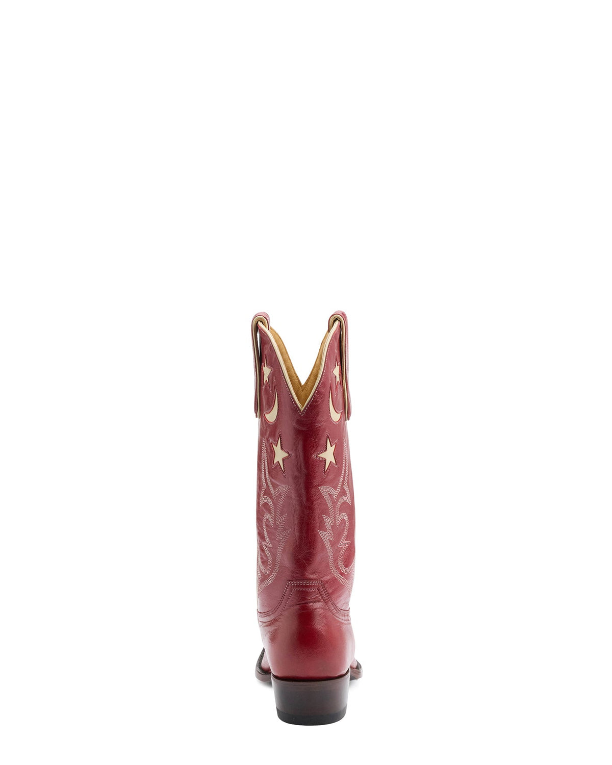 Women's Moon Cowgirl Boots - Red - view 8
