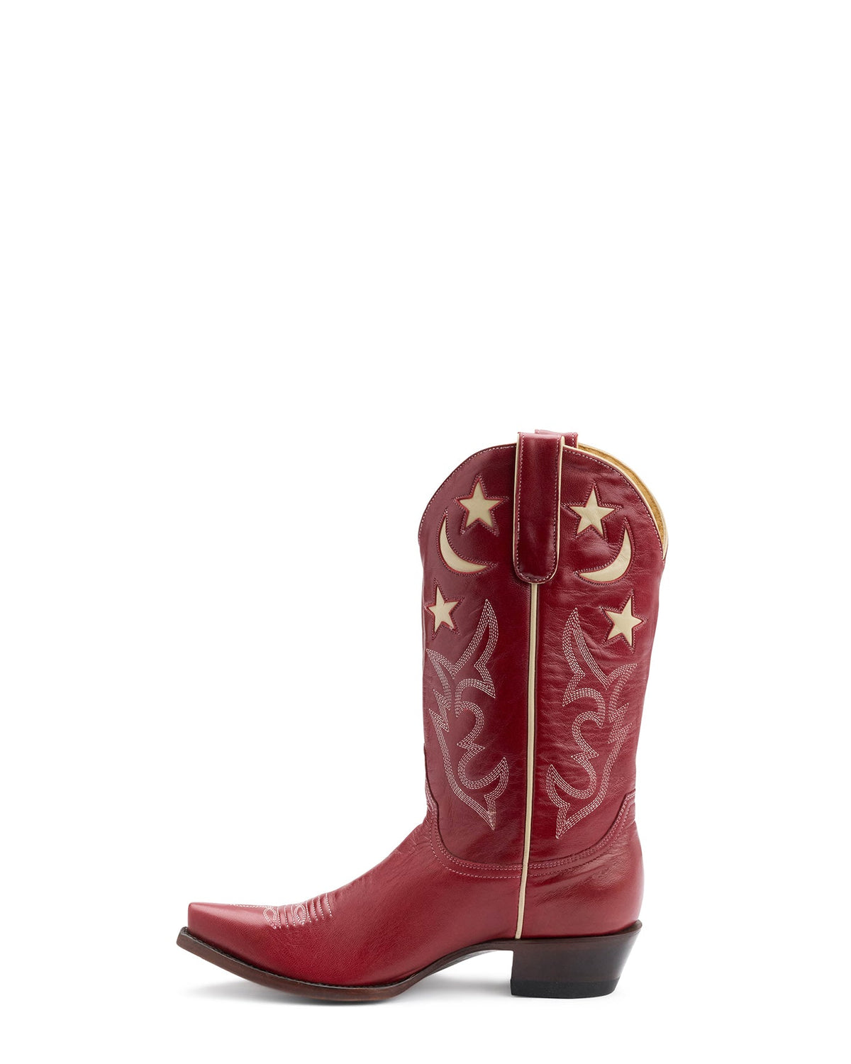 Women's Moon Cowgirl Boots - Red - view 7