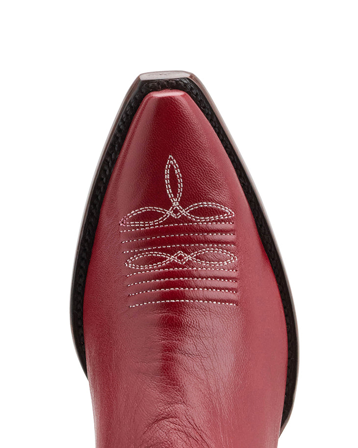 Women's Moon Cowgirl Boots - Red - view 9