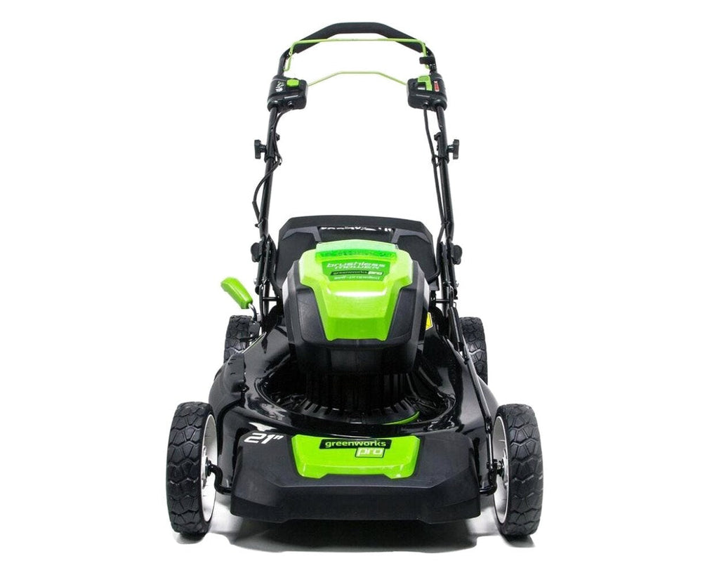 Greenworks 80V Cordless 21 in Self-Propelled Brushless Lawn Mower