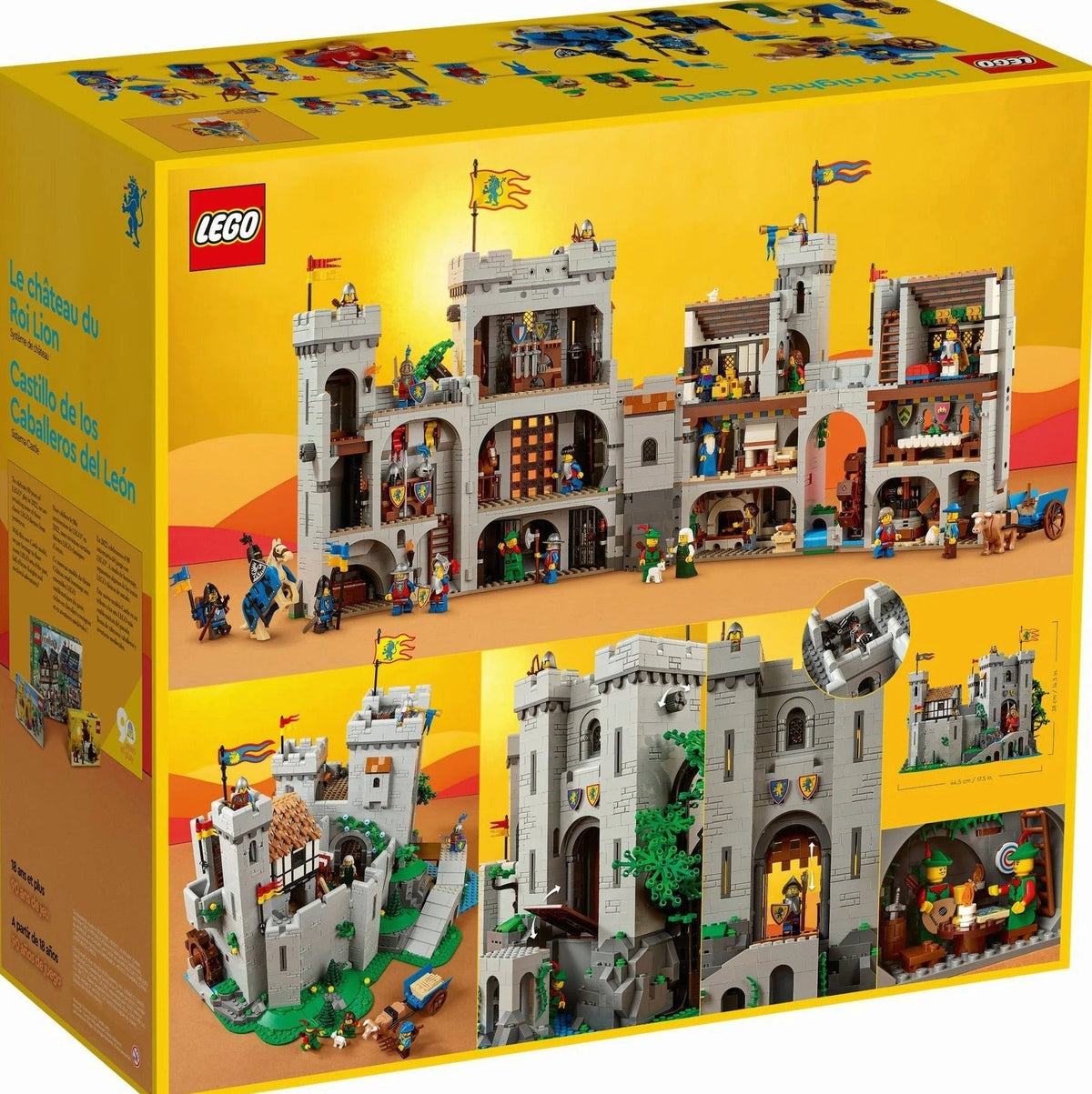 Lion Knights' Castle