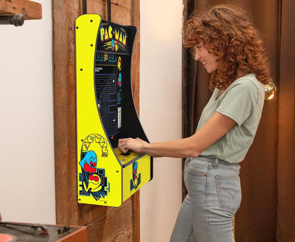 Arcade1Up Pac-Man Partycade 17-Inch LCD Arcade Game - PAC-D-10277