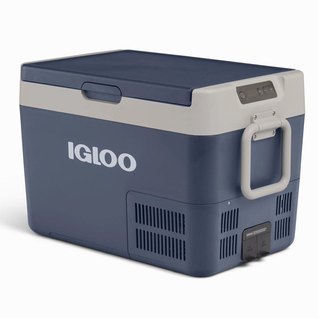 Igloo ICF 32 Active Electric Cooler 38 QT - Rugged Blue