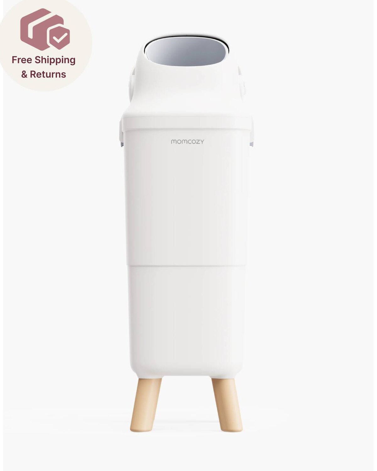Momcozy Triple-Seal Diaper Pail