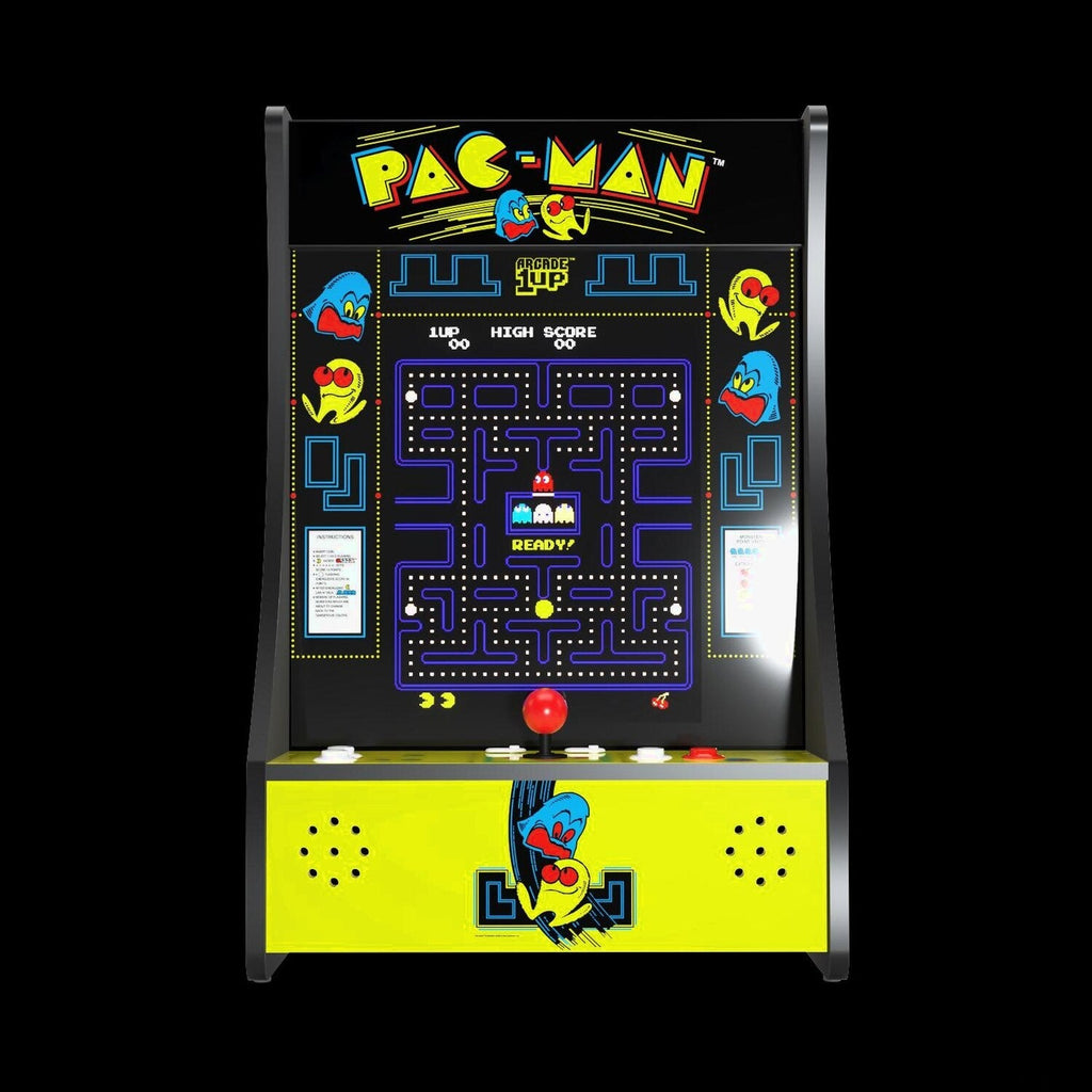 Arcade1Up Pac-Man Partycade 17-Inch LCD Arcade Game - PAC-D-10277