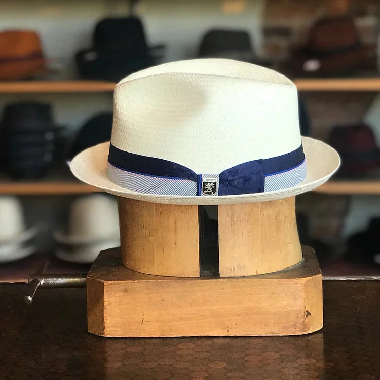 Ranch Fedora - Brunswick Navy