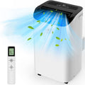 HUMHOLD Portable Air Conditioner 12000 BTU, White, 3-in-1 With Remote - HDPAC-10-A1
