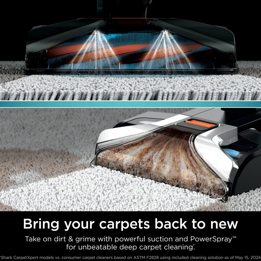 Shark CarpetXpert 2-In-1 Deep Carpet Cleaner And Handheld Spot And Stain Eliminator