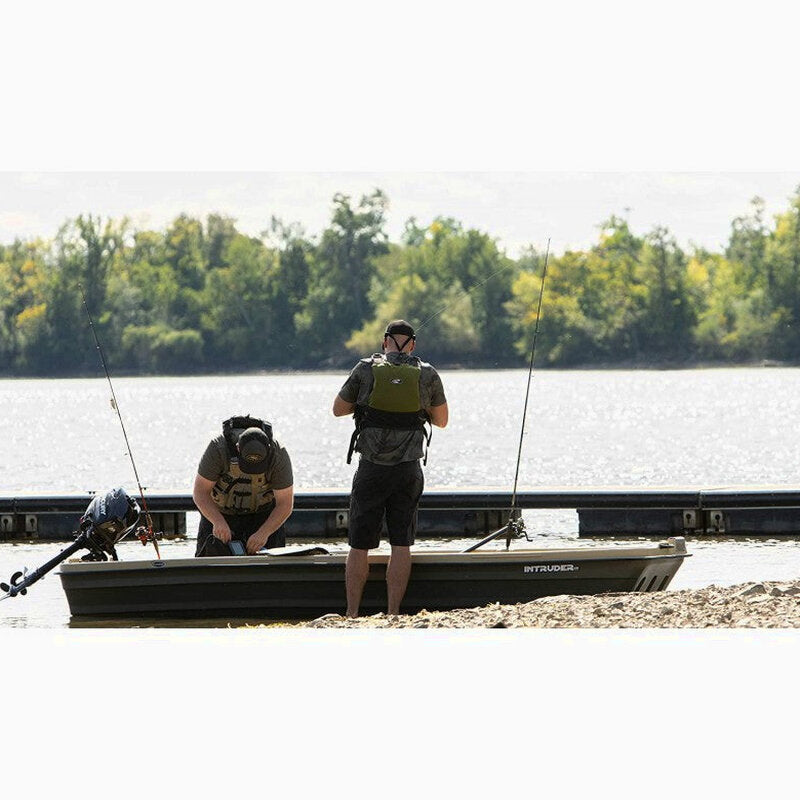 Pelican Boat Intruder 12 Jon Fishing Boat 12 ft
