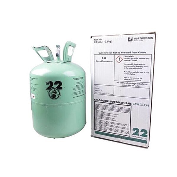 Dupont Freon R-22 Refrigerant 30 Lb - R-22