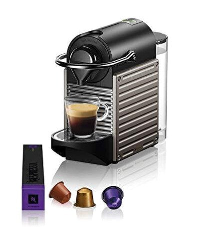 Breville Nespresso Pixie Single-Serve Espresso Machine - Titan