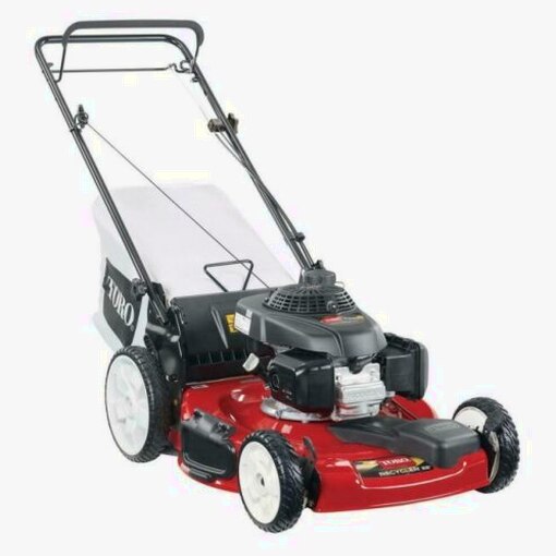 Toro Self-Propelled Gas Lawn Mower 22 in High Wheel Variable Speed - Honda Engine