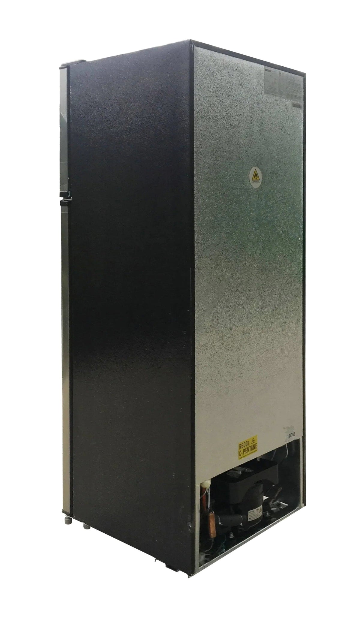 7.5 Cu Ft Top-Freezer Refrigerator, Platinum Series Stainless Look - EFR780-6COM