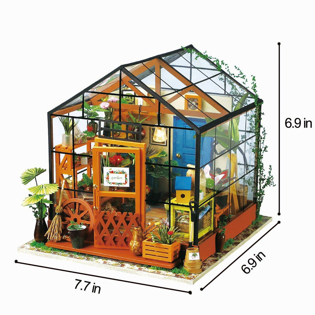 Rolife DIY Miniature Kit - Flower House