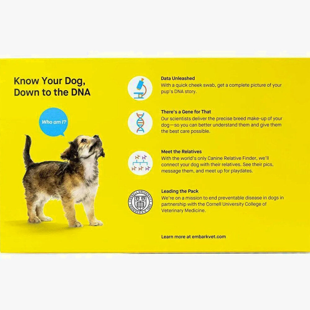 Embark Dog DNA Test Breed Identification Kit
