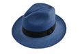 Advanced Original Panama Hat - Electric Blue Toquilla Straw