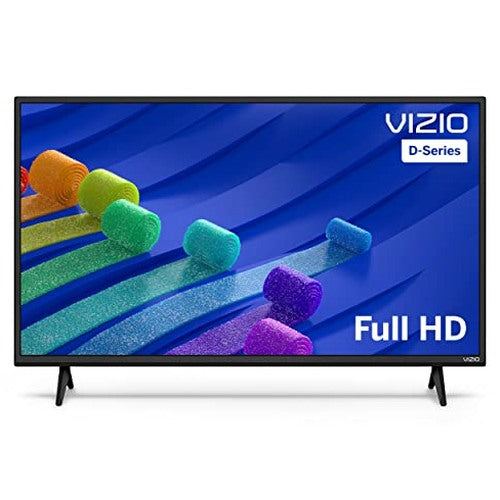VIZIO 40-Inch D-Series Full HD 1080p Smart TV With AMD FreeSync Apple AirPlay - D40F-J09