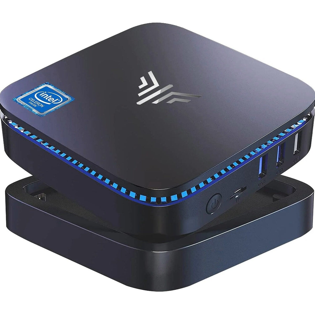 Kamrui Mini PC AK1 Pro 12GB RAM 256GB SSD