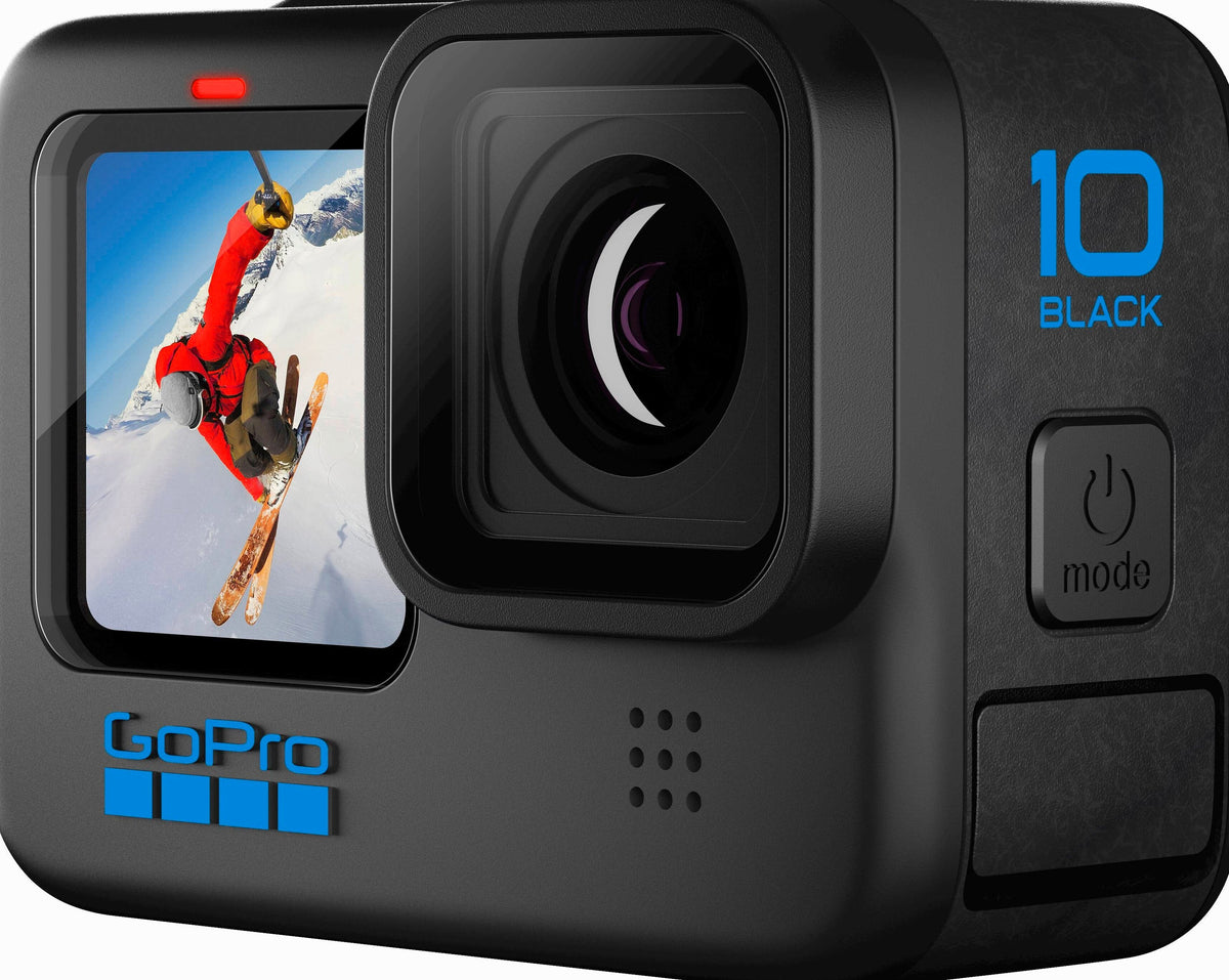GoPro HERO10 Black Action Camera - Black