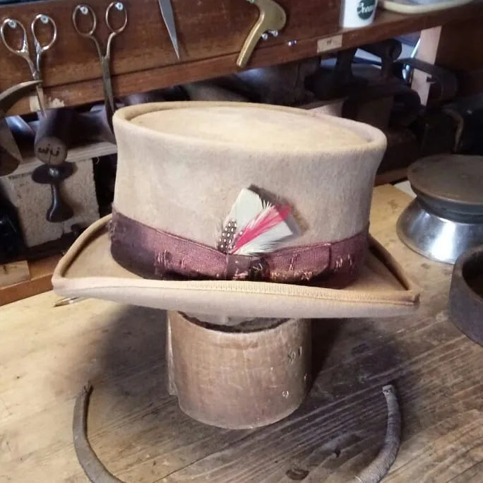 Western Desert Top Handmade Sergio Anzani Hatmaker