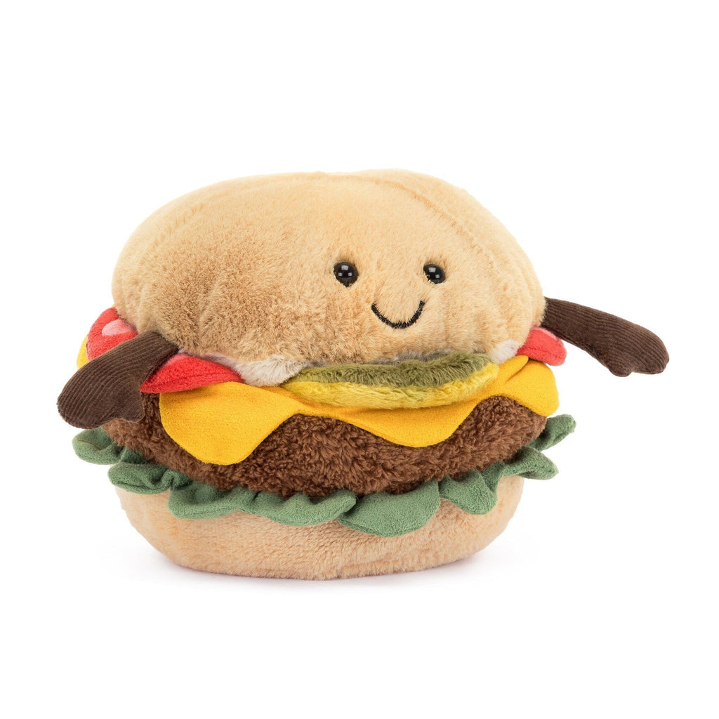 Jellycat Amuseable Food Plush Toy - Hamburger