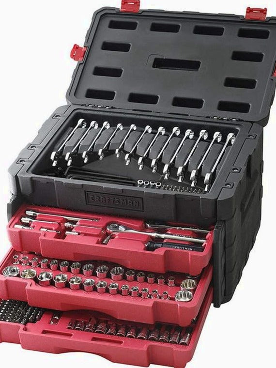 Craftsman 450-Piece Mechanics Tool Set With Ratchets, Sockets And Wrenches