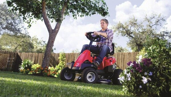 Troy Bilt 382cc 30 Inch 6 Speed Riding Lawn Mower - TB30 Remanufactured