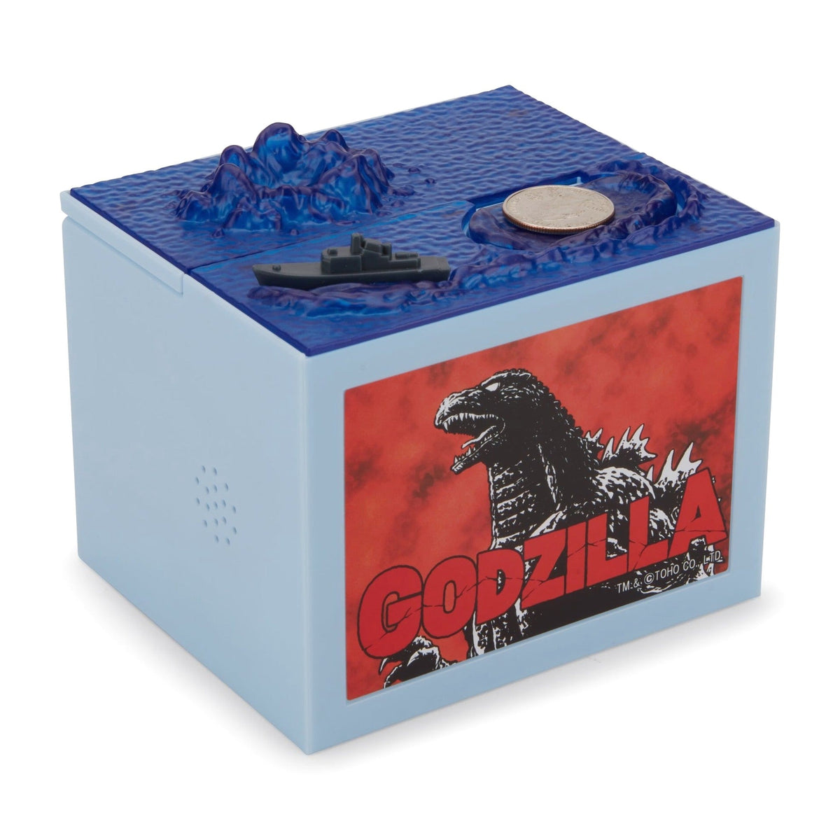 Godzilla Automated Coin Bank
