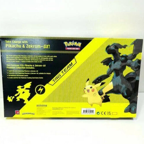 Pokemon Pikachu And Zekrom GX Premium Collection